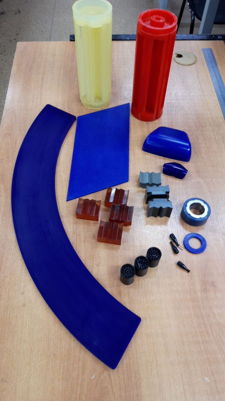 ООО НПП "ТоМаСт" - Изделия из полиуретановых эластомеров